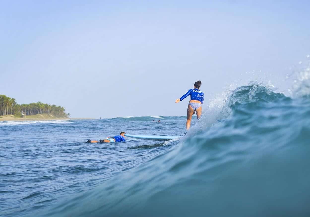 Progress your surfing