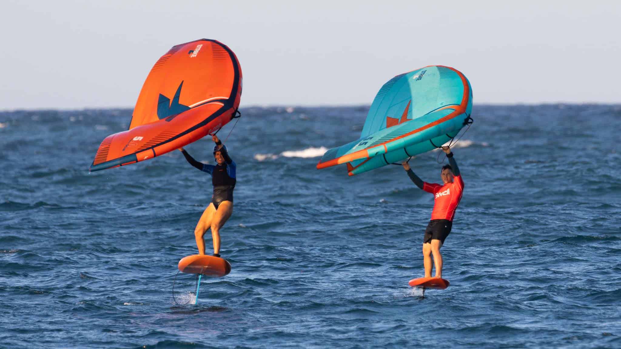 Learn wingfoiling