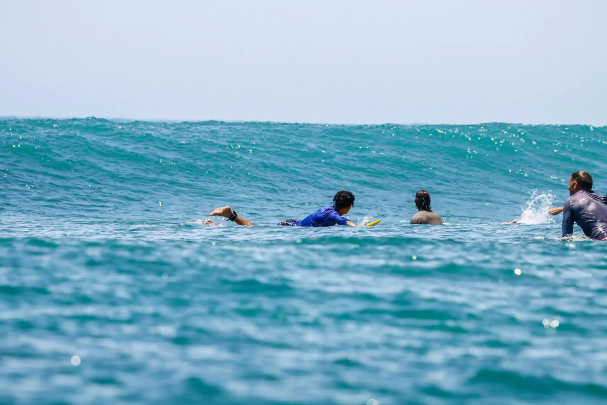 Paddle out
