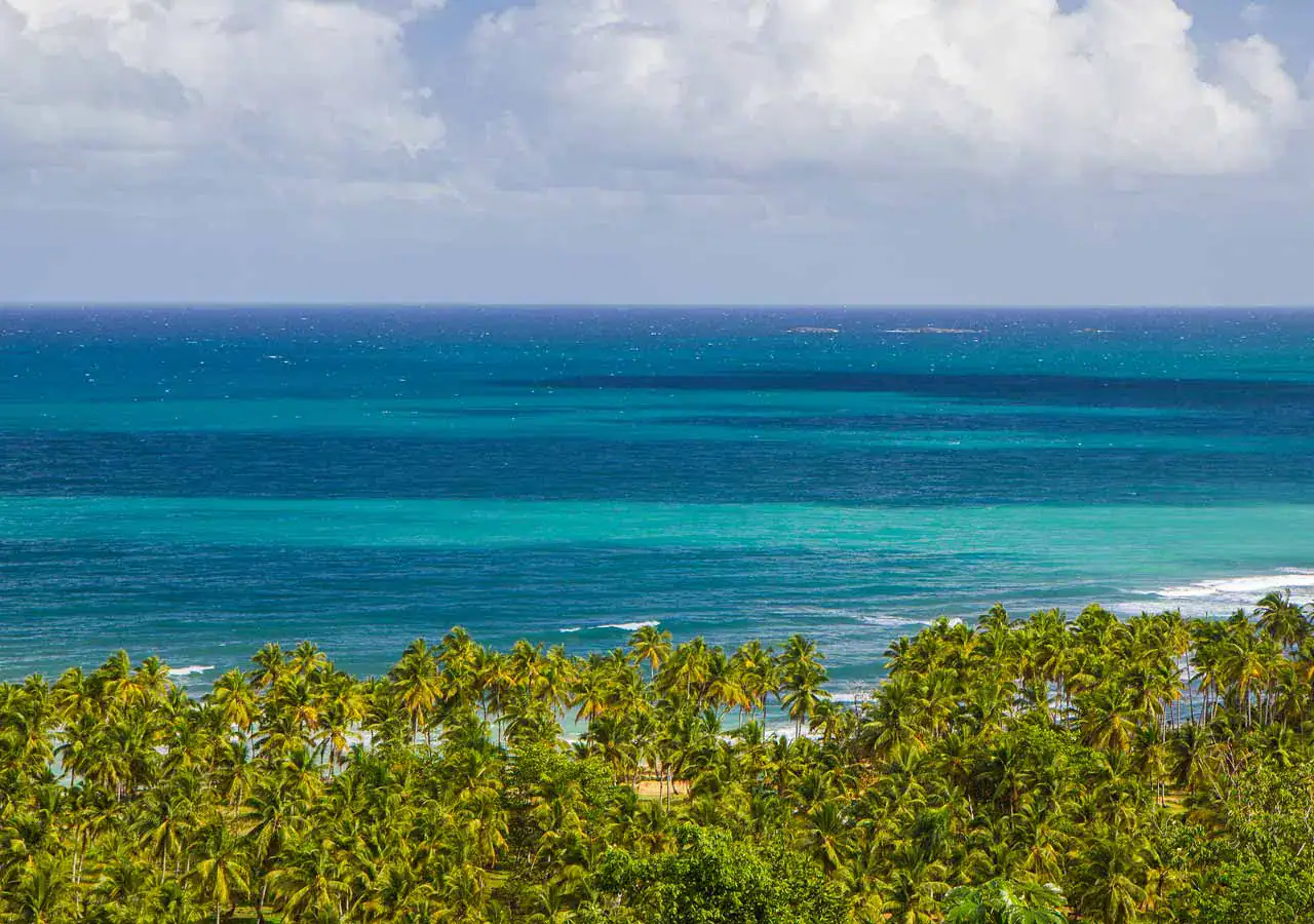 A stunning island