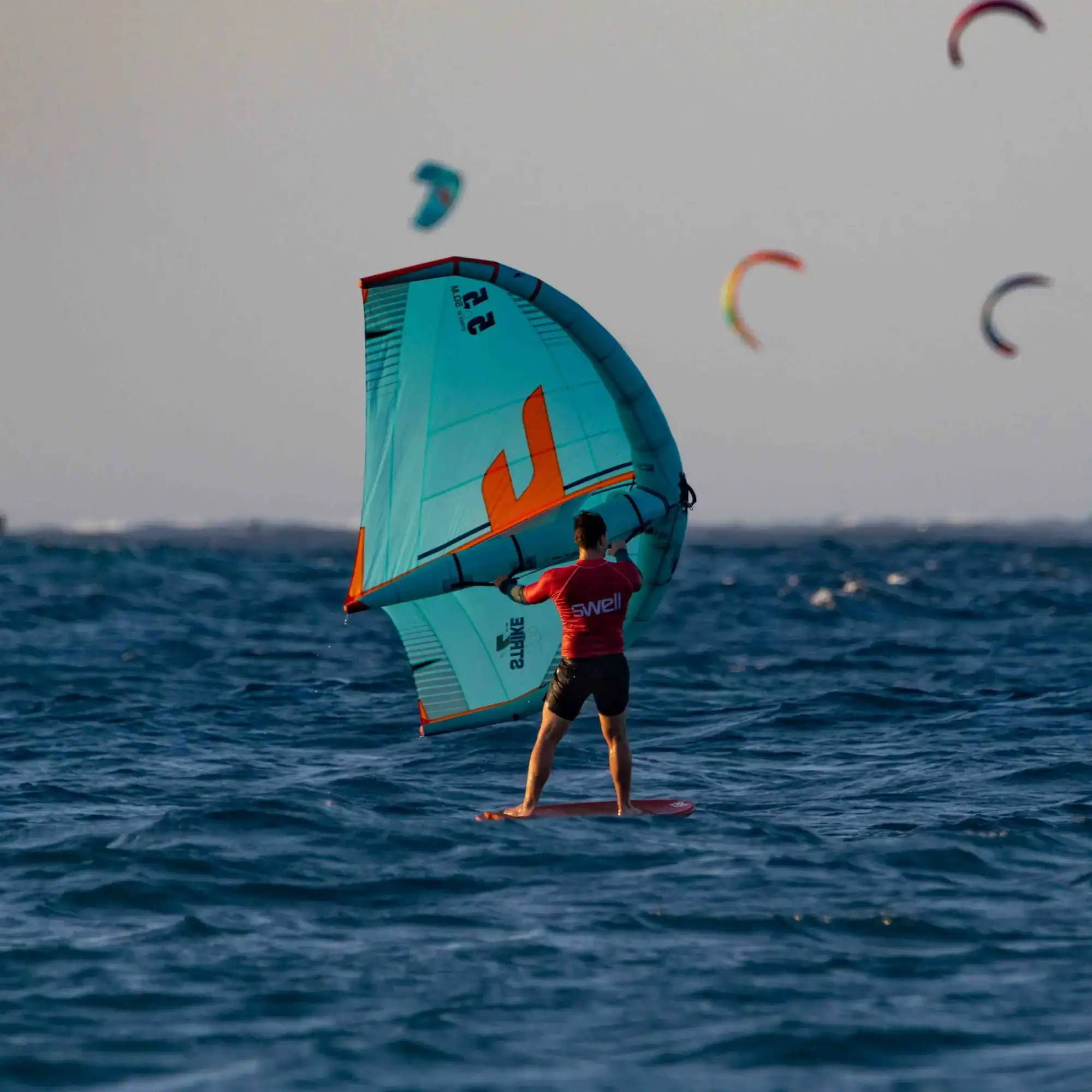 On the foil